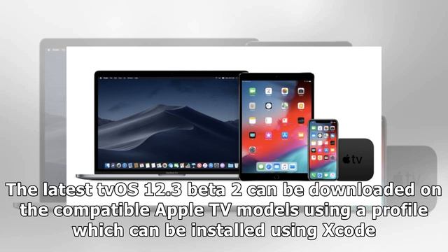 Apple Releases Beta 2 of iOS 12.3, tvOS 12.3, watchOS 5.2.1 and macOS 10.14.5 to Developers смотреть онлайн