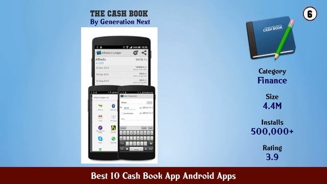 Best 10 Cash Book App Android Apps смотреть онлайн