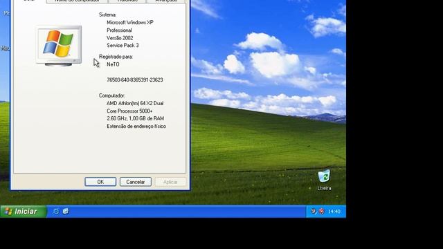 Windows XP Service Pack 3 PT-BR смотреть онлайн