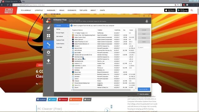 6 CCleaner Tips to Effectively Clean Your Windows PC смотреть онлайн