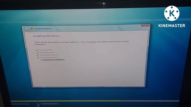 สอนลง Windows 7 beta build 7000 บนคอมเก่า смотреть онлайн