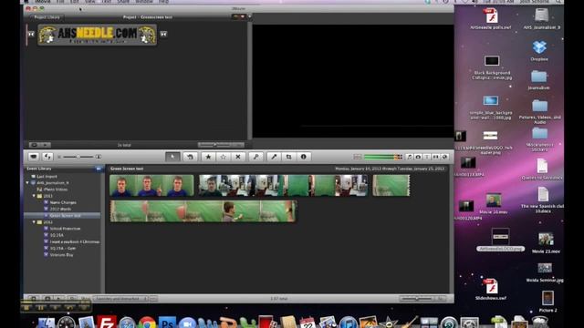 Enabling Green Screen for iMovie (OLD VERSION) смотреть онлайн
