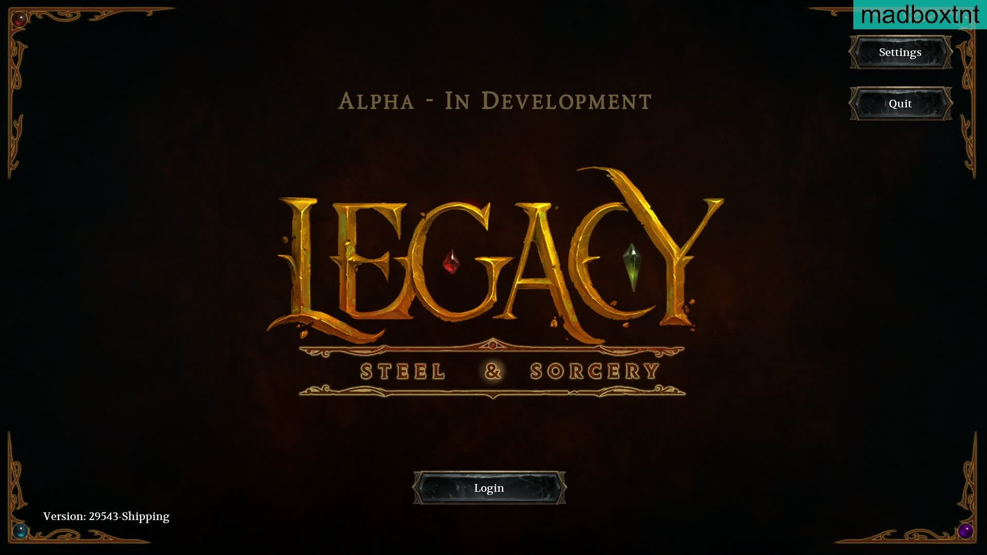 Legacy Steel & Sorcery Demo