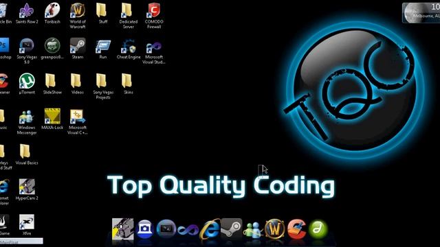 How to get an Apple Mac Object Dock for a Windows Computer! смотреть онлайн