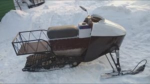 Создание самодельного снегохода с двигателем Лифан.