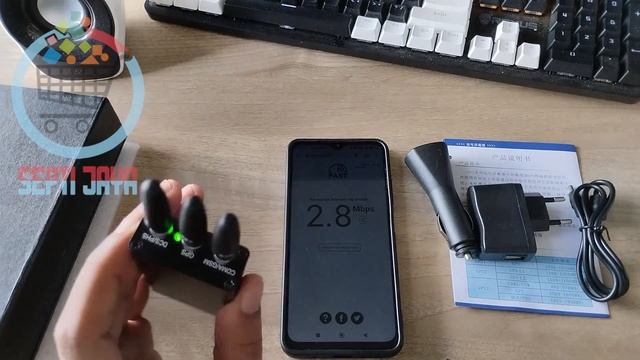 Review & Test Jammer Signal 3 Antena Blokir Total Jaringan Sinyal HP GSM GPS DCS WiFi 3G 4G смотреть онлайн