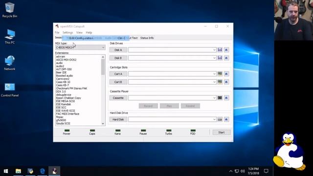openMSX Tutorial Part 1 - How to install and configure openMSX смотреть онлайн