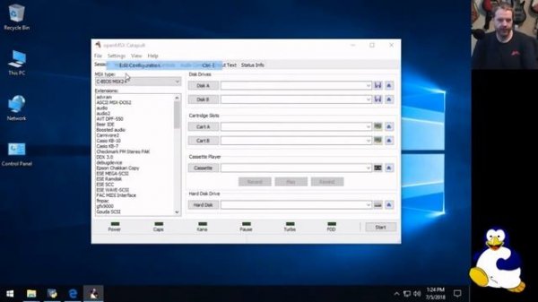 openMSX Tutorial Part 1 - How to install and configure openMSX