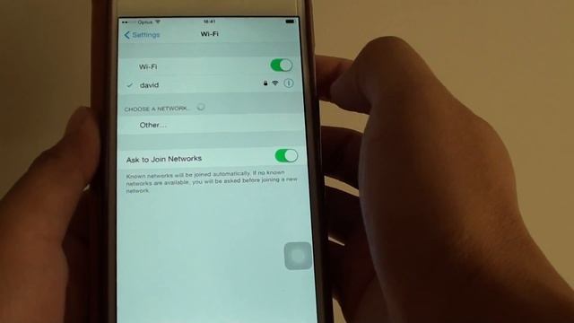 iPhone 6 Plus: How to Forget a Wi-Fi Network смотреть онлайн