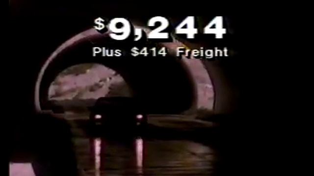 Chicago Chrysler Lebaron Commercial #1 (1985)