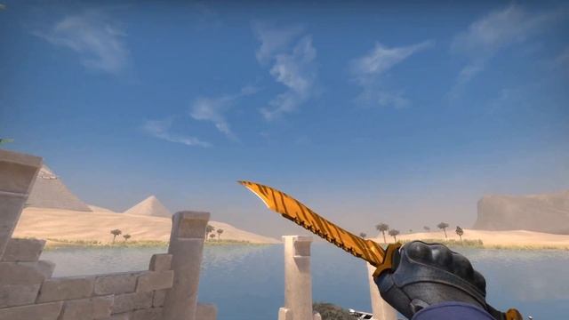 Bowie Knife Tiger Tooth FN Showcase смотреть онлайн