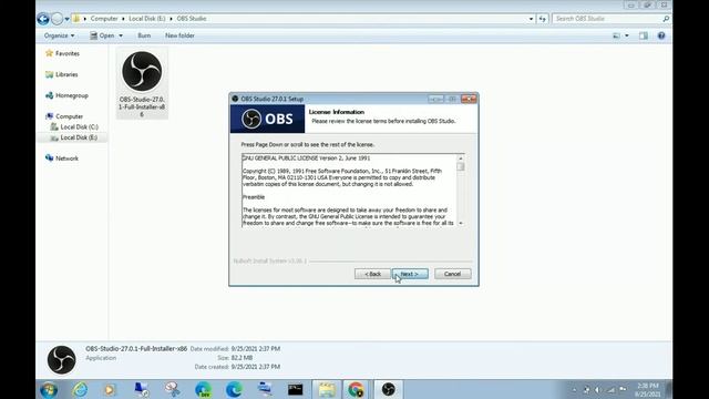 How To Download OBS Studio 27.0.1 For Windows 7/8/8.1/10 । 32 Bit । 100 % Free Download !!! смотреть онлайн