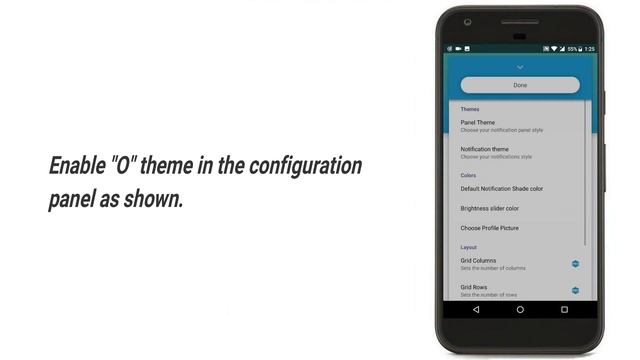 Get android O adaptive notification on any android (Album art in notification shade) смотреть онлайн