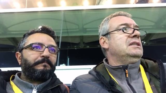 Kasımpaşa - Beşiktaş Maç Sonu | Recep Tayyip Erdoğan Stadyumu смотреть онлайн