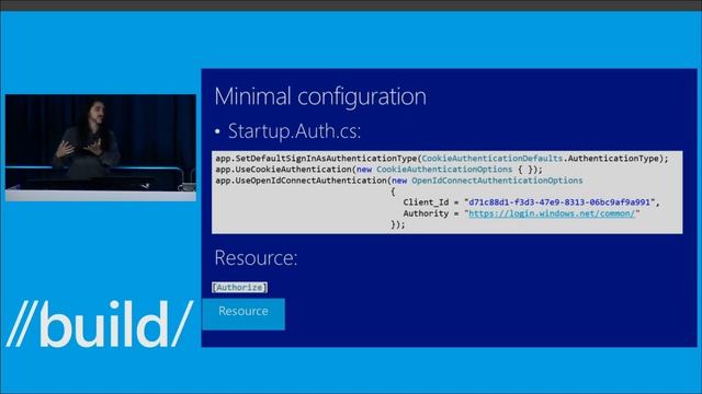 Develop Modern Web Applications with Azure Active Directory смотреть онлайн