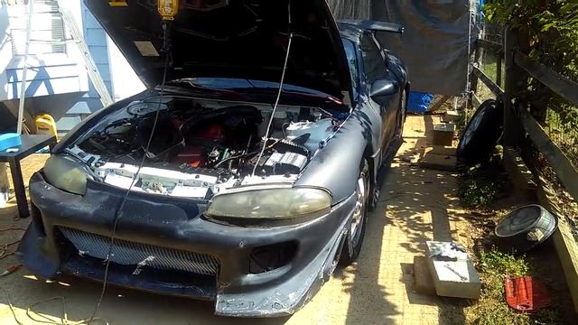 I Dropped VSS Vehicle Speed Sensor Gear in 98 Eclipse GS 5 Spd Transmission PART 02 смотреть онлайн
