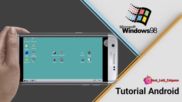 Nostalgia 🔥 Cara Instal Windows 98 di Android🔥 2023 !! смотреть онлайн