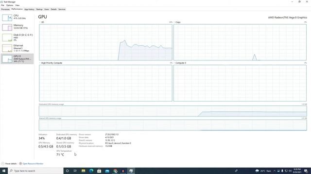CPU And GPU Temperature Monitor Windows 10 смотреть онлайн