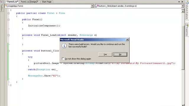 003-try catch in C# (c) смотреть онлайн