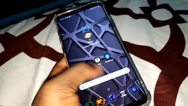 Android 10 - One Ui New Themes and icons Setup on Galaxy S9 Plus смотреть онлайн