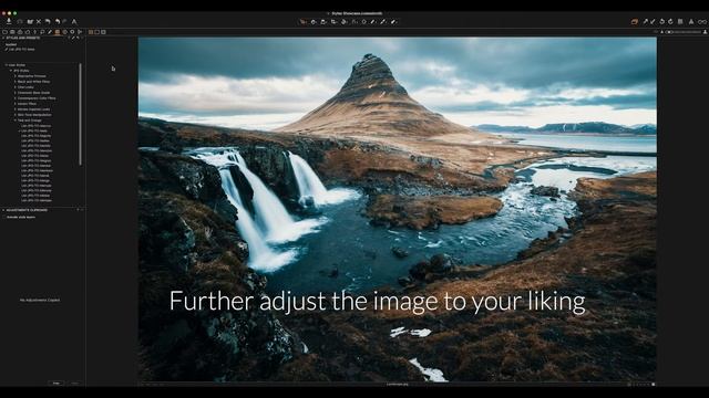 Applying Lutify.me LUTs in Capture One смотреть онлайн
