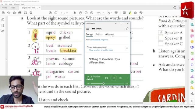 Intermediate Lesson 8: Mood Food - Part 2- Live Class смотреть онлайн