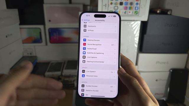 How To Use Personal Voice iOS 17 смотреть онлайн