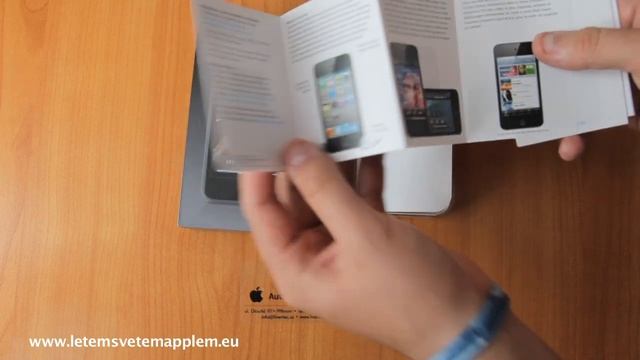 iPod touch 4 unboxing смотреть онлайн