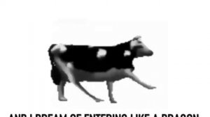 polish cow