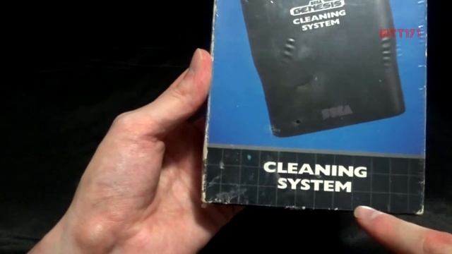 A Quick Thing For The Official SEGA Genesis Cleaning System