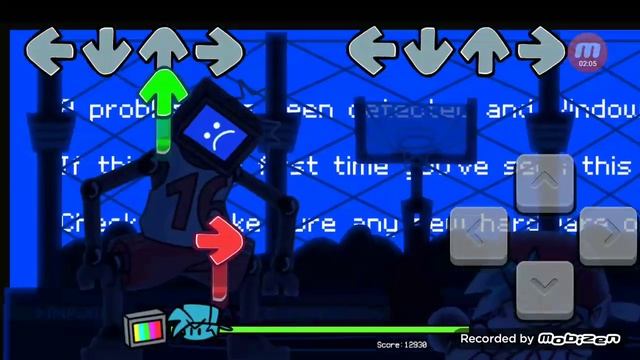 Fnf Vs hex full week mobile android game mod смотреть онлайн