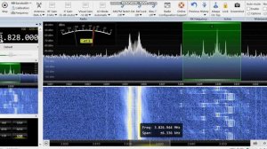 Как звучат и выглядят в эфире радиостанции УВБ-76(Жужжалка),Капля, Скрипучее колесо (смотрим спектр