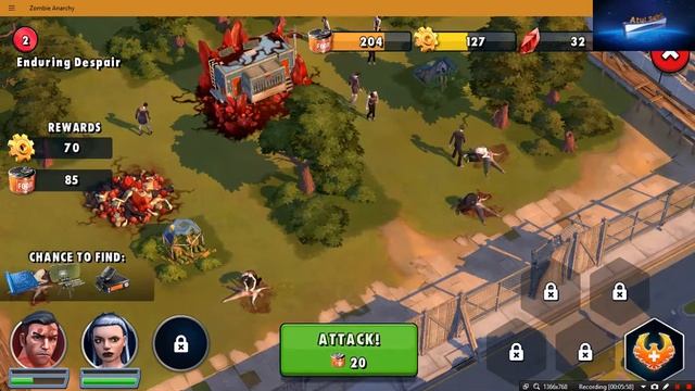 Zombie Anarchy Gameplay on Windows 10 смотреть онлайн
