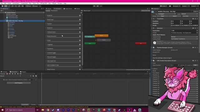 VRChat Unity - Voice Activated Slider Tutorial смотреть онлайн