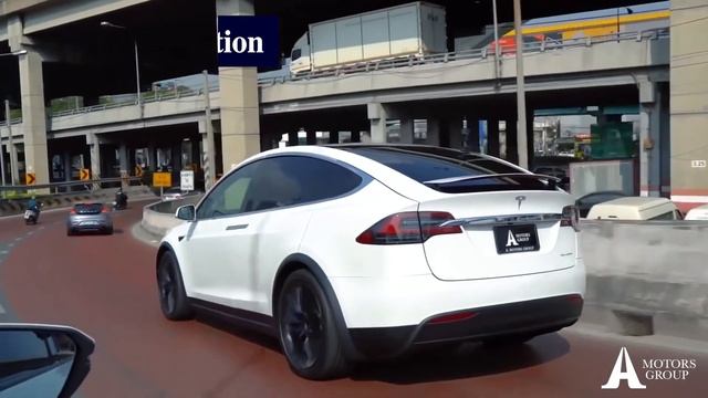Tesla Model X รถ SUV ไฟฟ้ารักษ์โลก смотреть онлайн