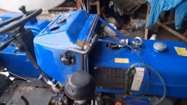 Скаут Т-18. Рік експлуатації. Роботи виконані трактором і біля трактора. смотреть онлайн