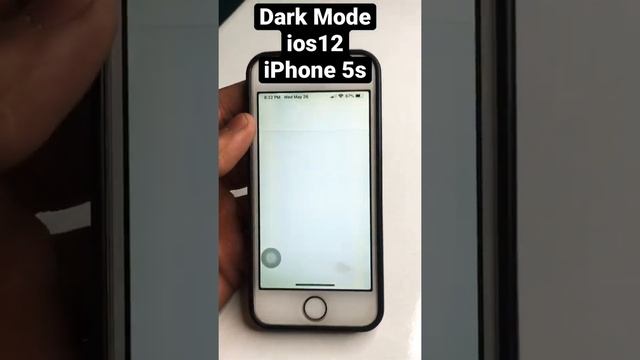 Dark Mode in IOS 12 - In iPhone 5s смотреть онлайн