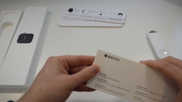 Apple Watch SE Unboxing Und Erster Eindruck