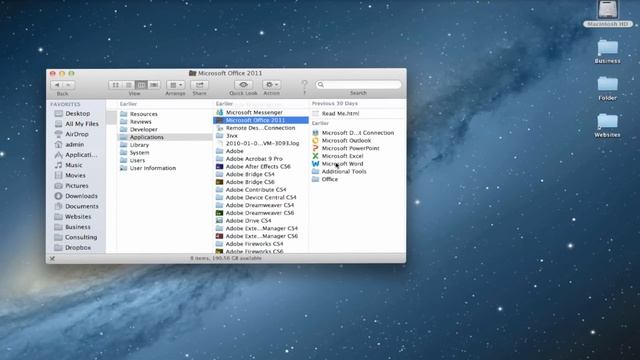 Adding dock icons in Mac OS X смотреть онлайн