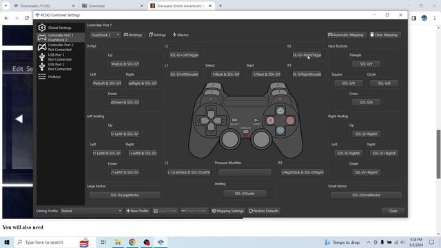 EQOA Sandstorm set up on newest PCSX2 1.7 смотреть онлайн