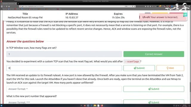 SALTINBANK - COURS RESEAUX : Nmap Advanced Port Scans // TCP [Partie VI]FIN - XMAS - ZOMBIE SPOOFIN смотреть онлайн