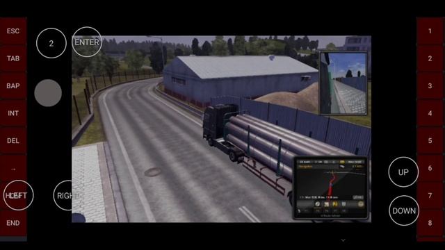 Eruo truck 2/Exagear Emulator/Android- Redmi note 10 Pro смотреть онлайн