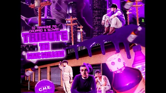 Mac Miller- Thoughts From A Balcony (Chopped & Slowed By DJ Tramaine713) смотреть онлайн