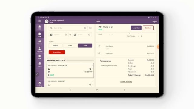 Tutorial Split Bill - Aplikasi Kasir Luna POS #29 смотреть онлайн