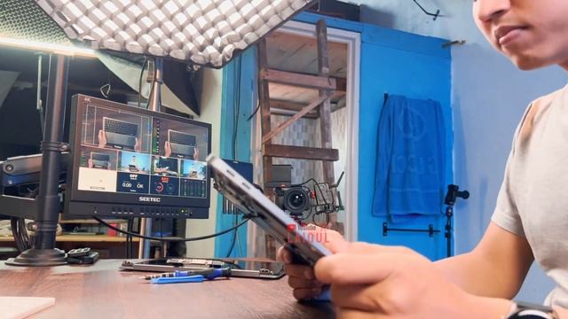 Tutorial UPGRADE LCD Pecah Macbook Air M1 # Part 3 Screenless / Headless Mac смотреть онлайн