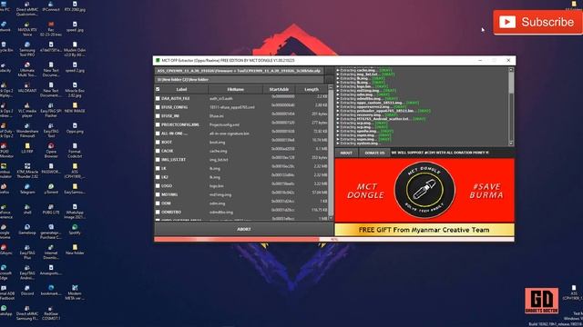 FREE TOOL || MCT OFP Extractor Free Edition By MCT Team {No Need To Login} смотреть онлайн