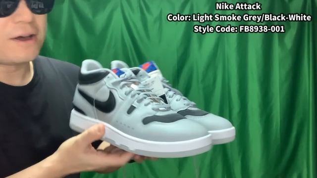 【開封の儀】Nike Attack FB8938-001 adidas Samba ADV GZ8477 Nike Mac Attack ナイキ アタック アディダス смотреть онлайн