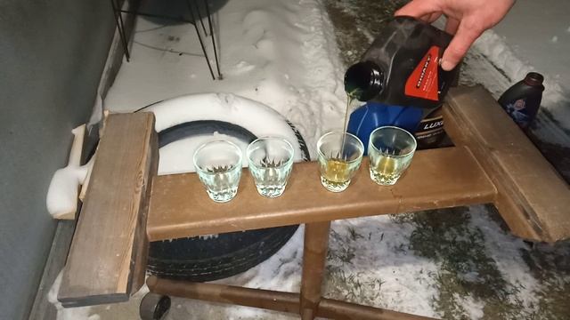 😅Колхозный тест масел на замерзание. смотреть онлайн