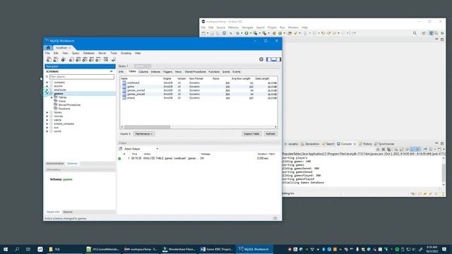 4347 JDBC Games Project Fall 22 смотреть онлайн