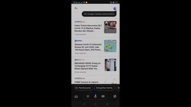Cara Mengaktifkan Google Assistant - Android смотреть онлайн